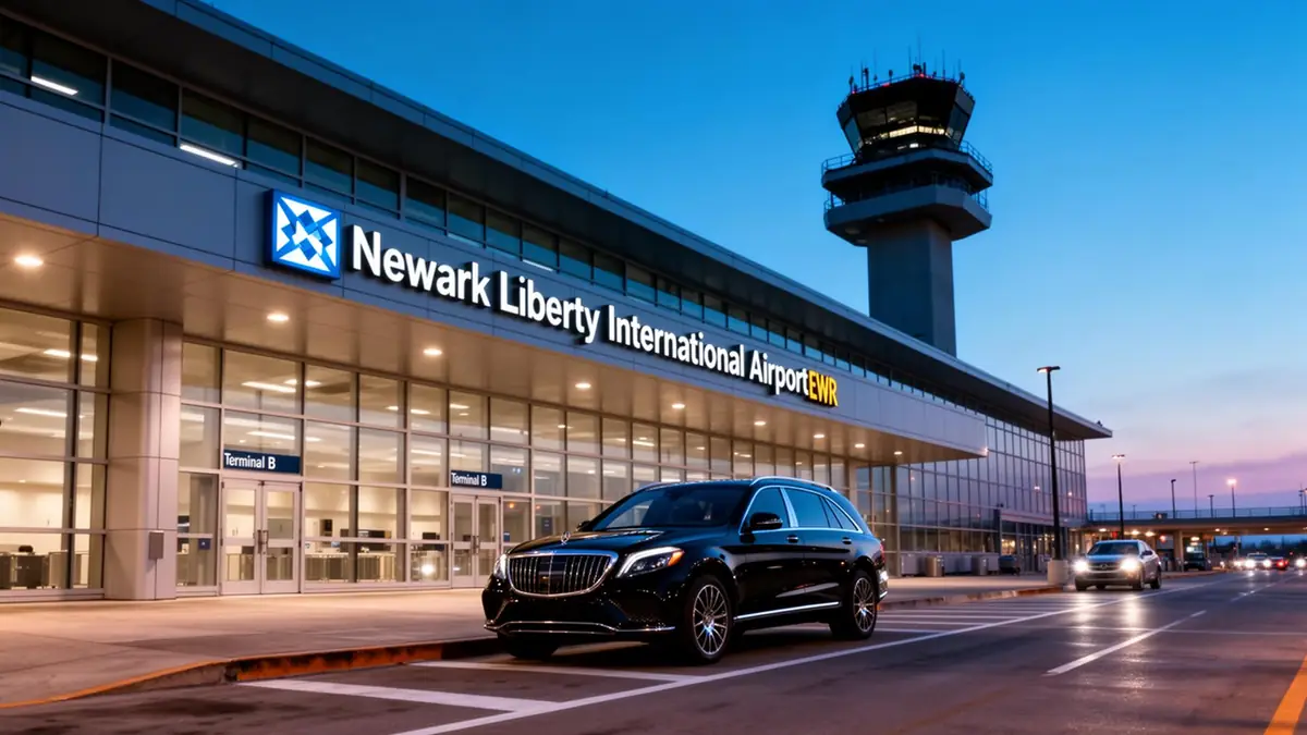 Newark Liberty International chauffeur service