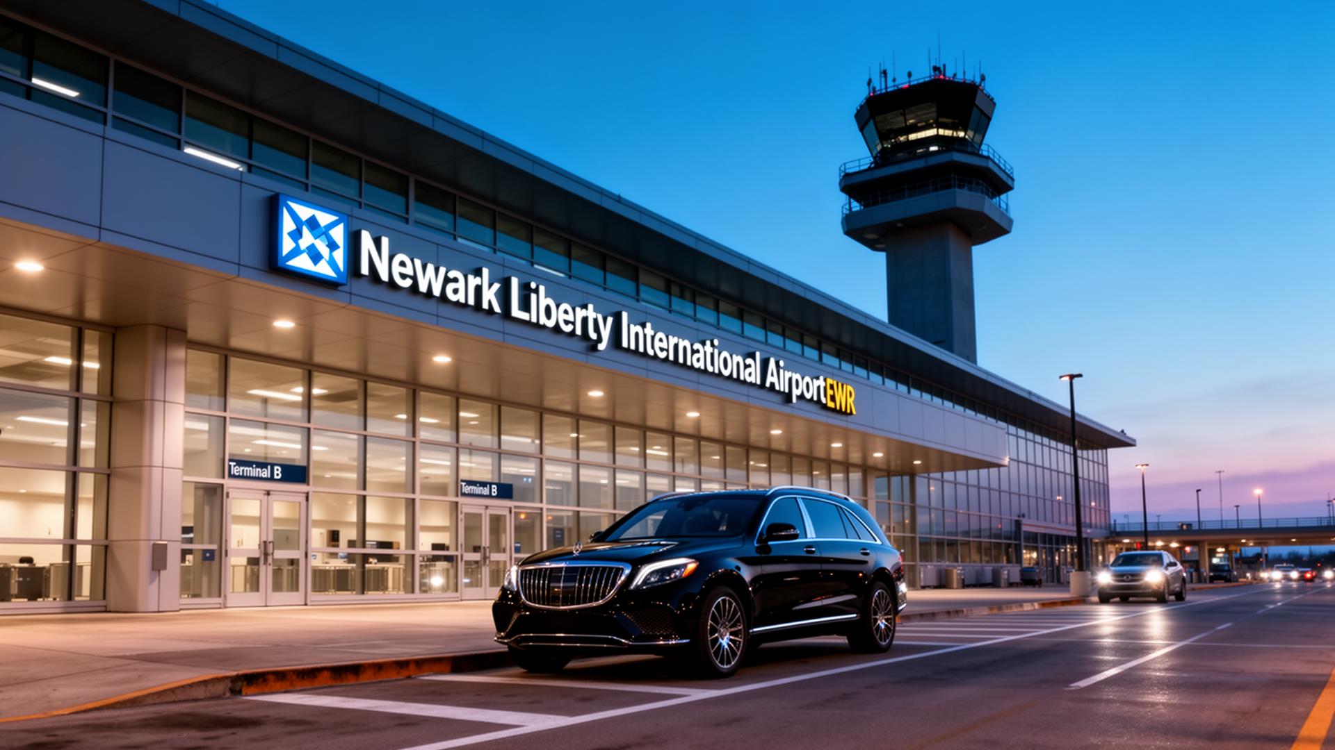 Newark Liberty International chauffeur service