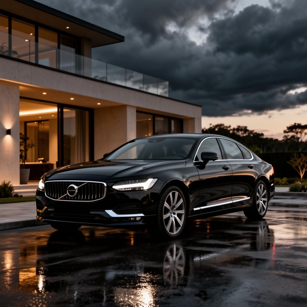 Luxury Sedan