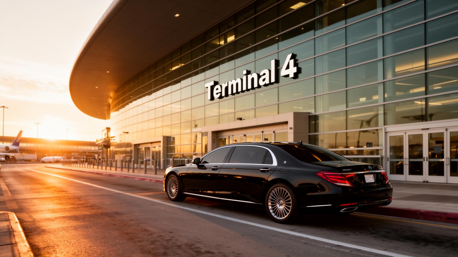 John F. Kennedy International chauffeur service