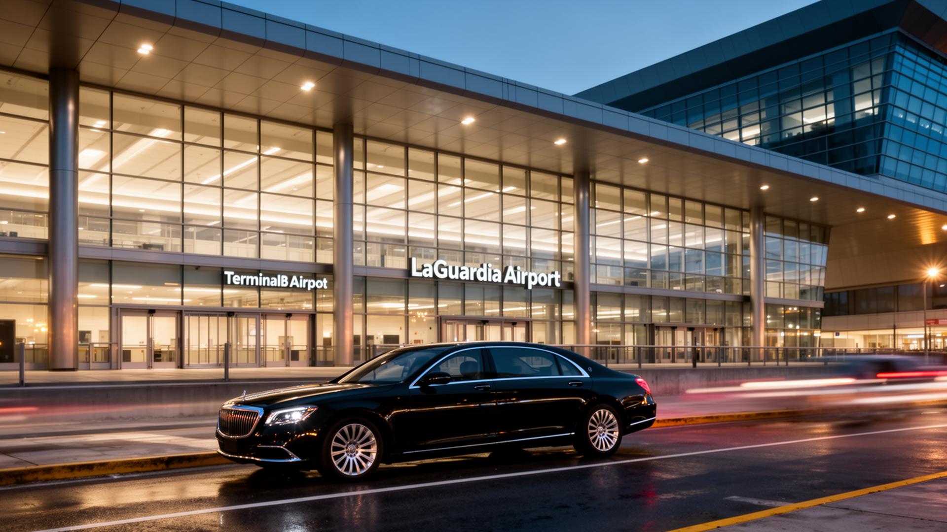 LaGuardia Airport chauffeur service