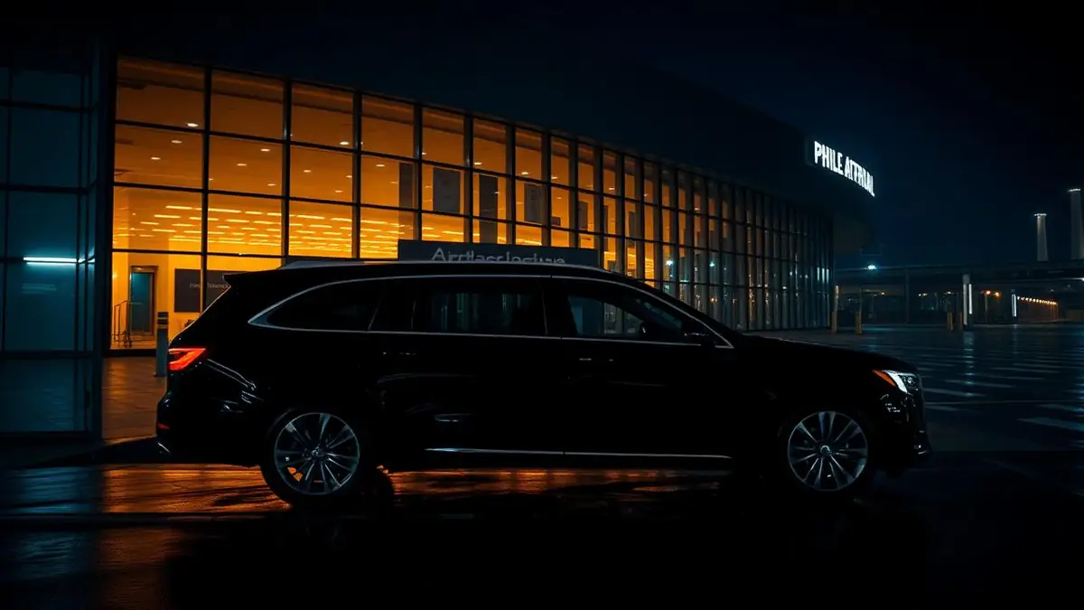 Philadelphia International chauffeur service