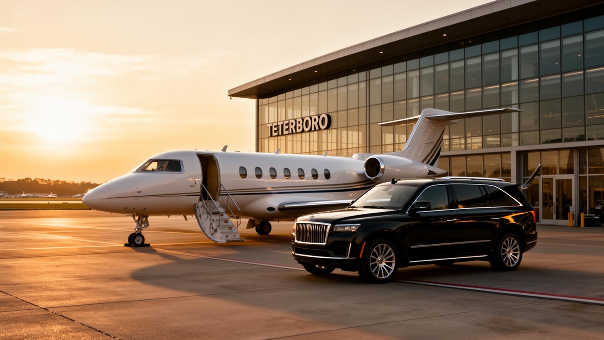 Teterboro (Private Jet) chauffeur service