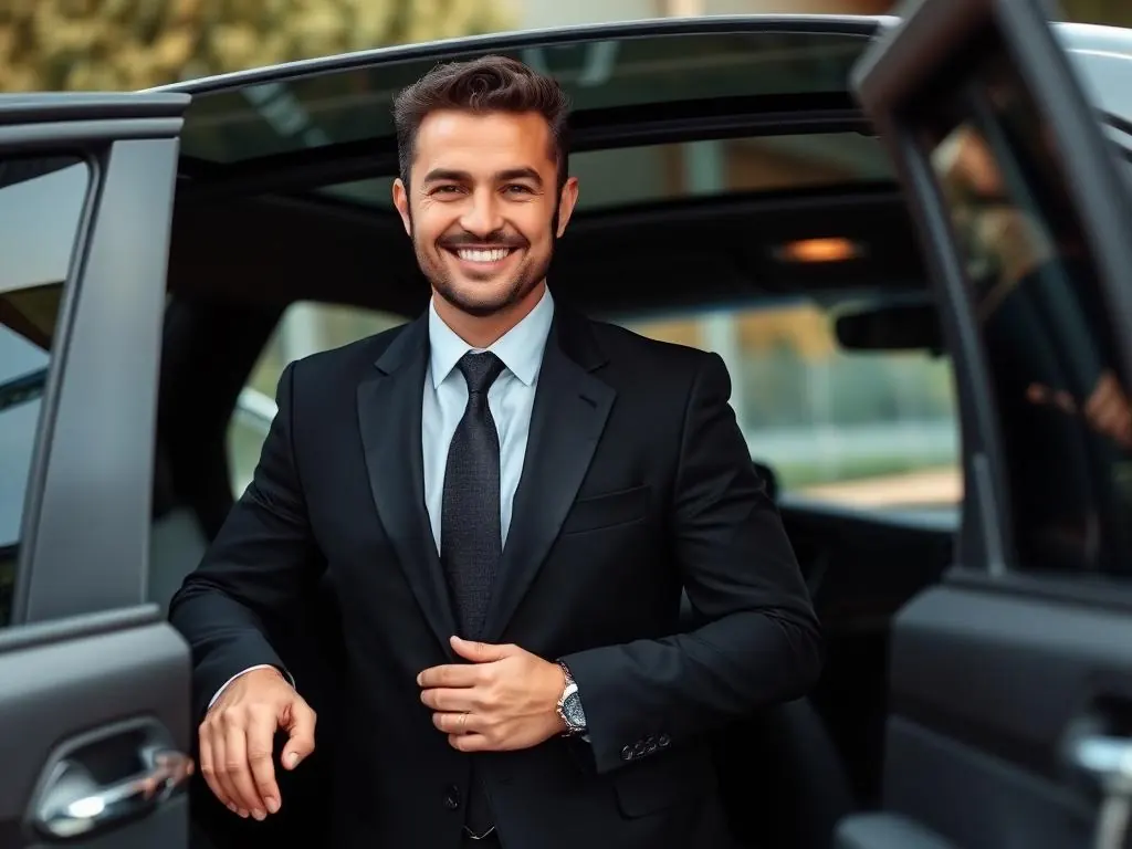 Professional chauffeur